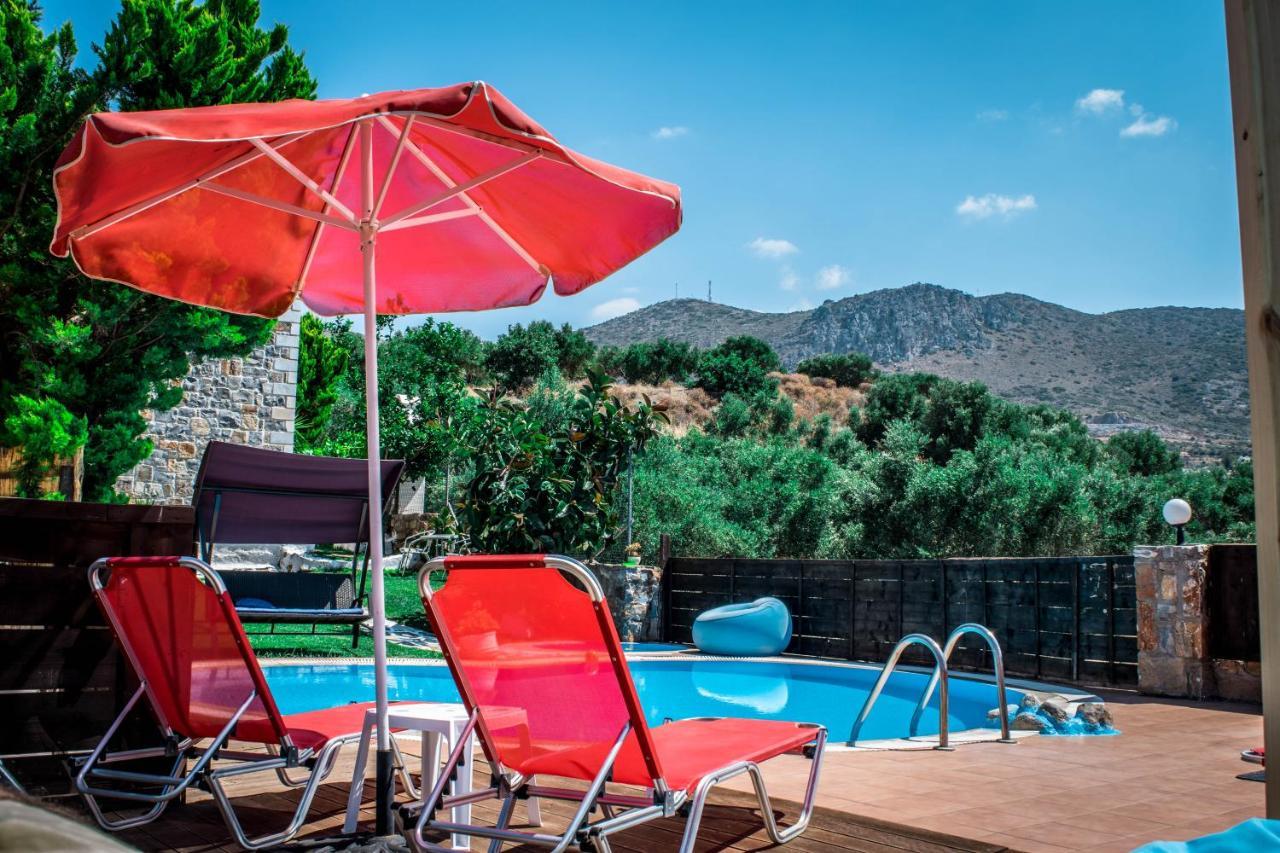 Niriides Villas Old Listing Hersonissos  Eksteriør billede