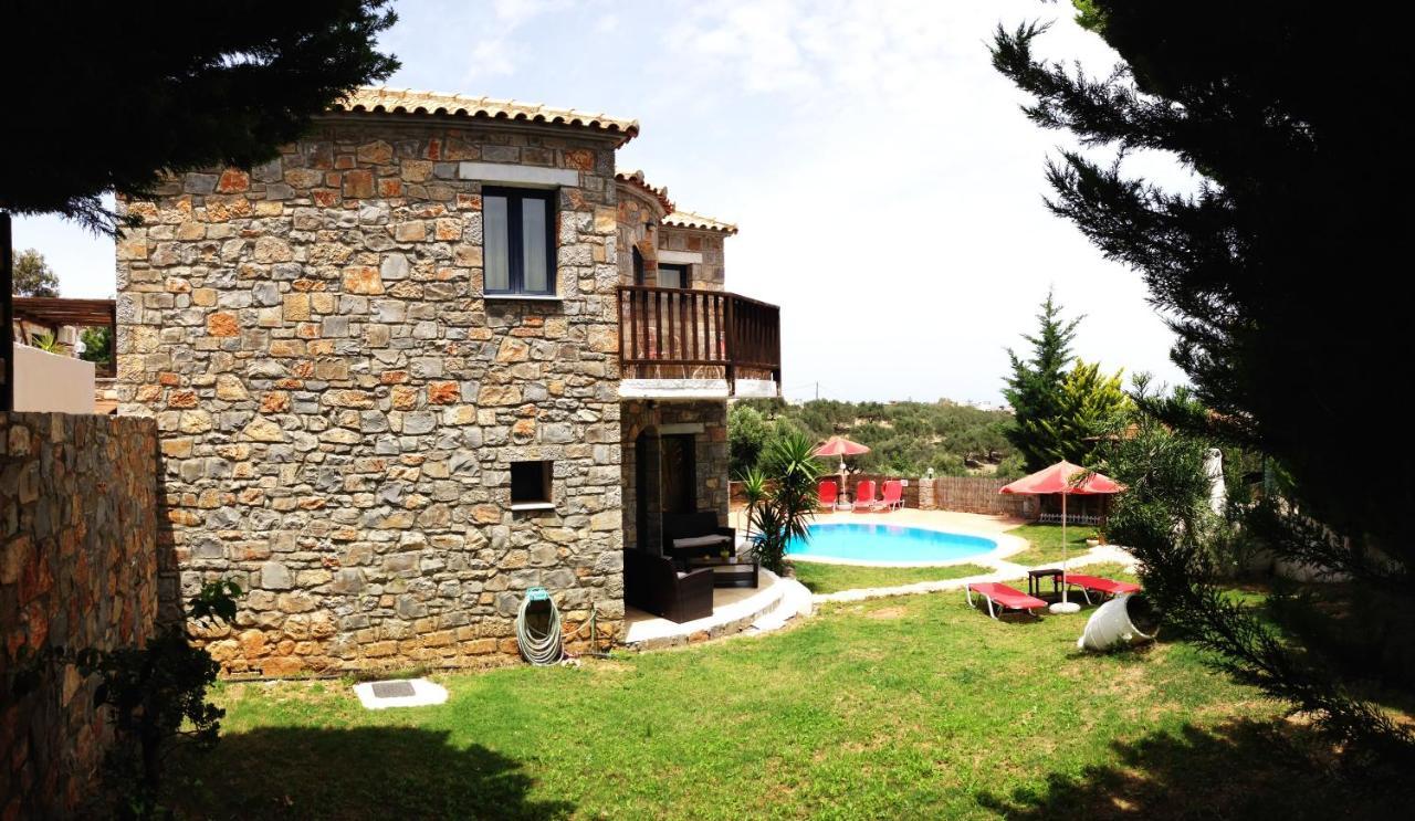 Niriides Villas Old Listing Hersonissos  Eksteriør billede