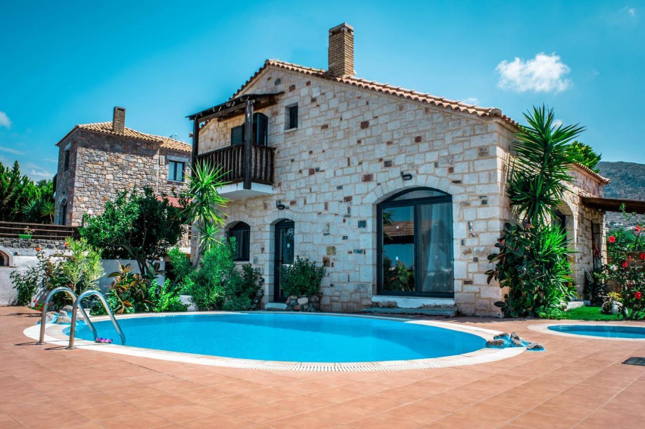 Niriides Villas Old Listing Hersonissos  Eksteriør billede