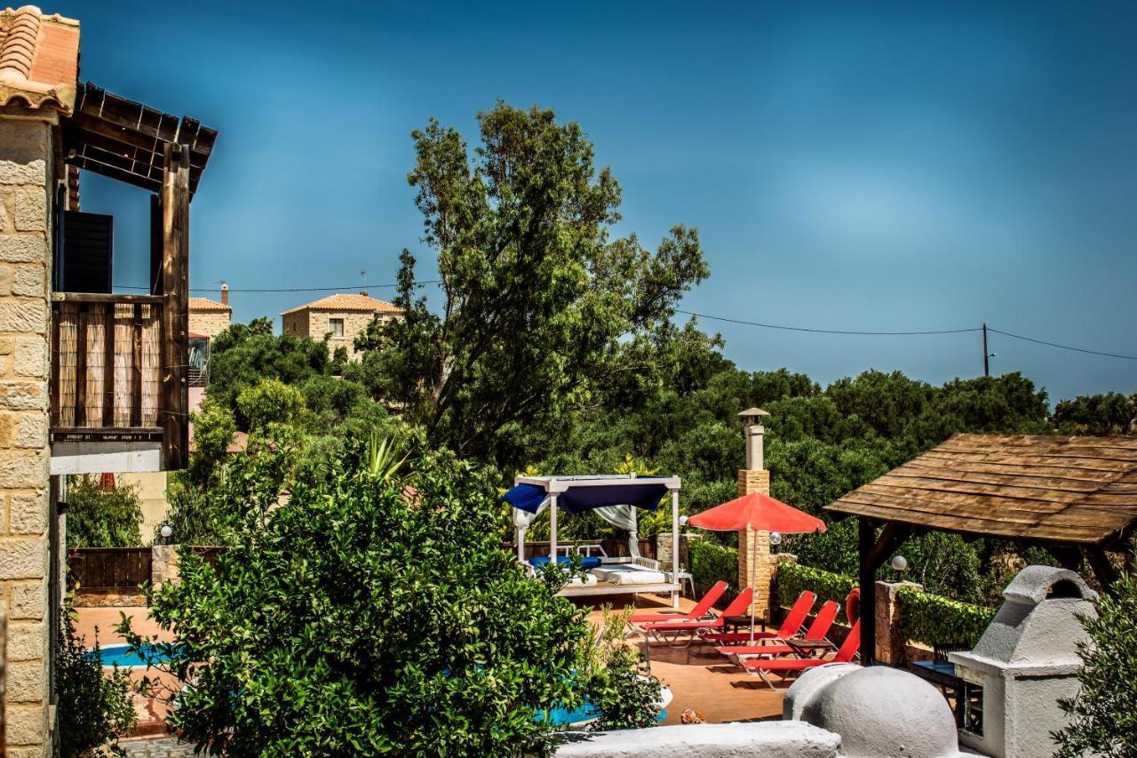 Niriides Villas Old Listing Hersonissos  Eksteriør billede