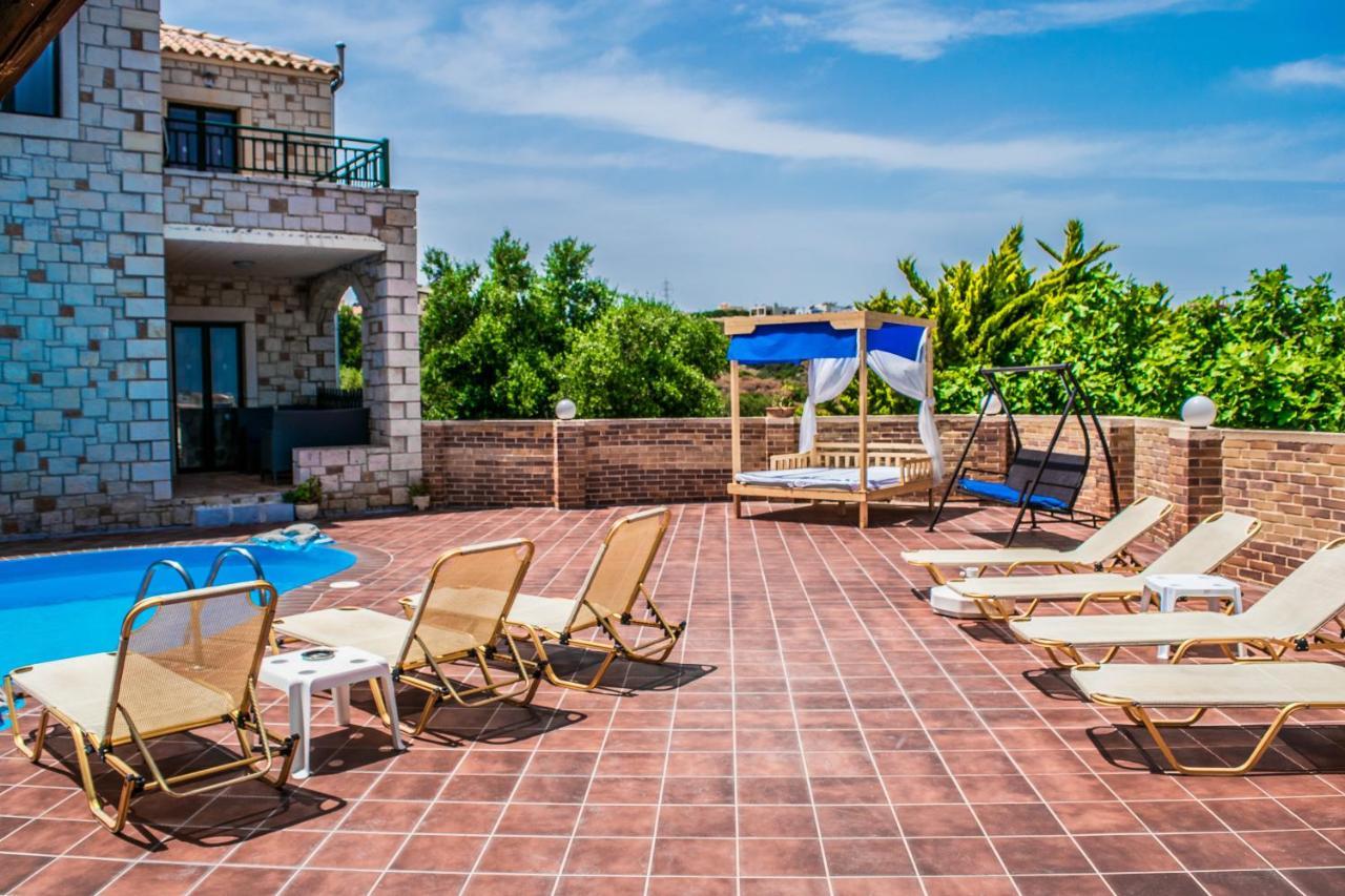 Niriides Villas Old Listing Hersonissos  Eksteriør billede