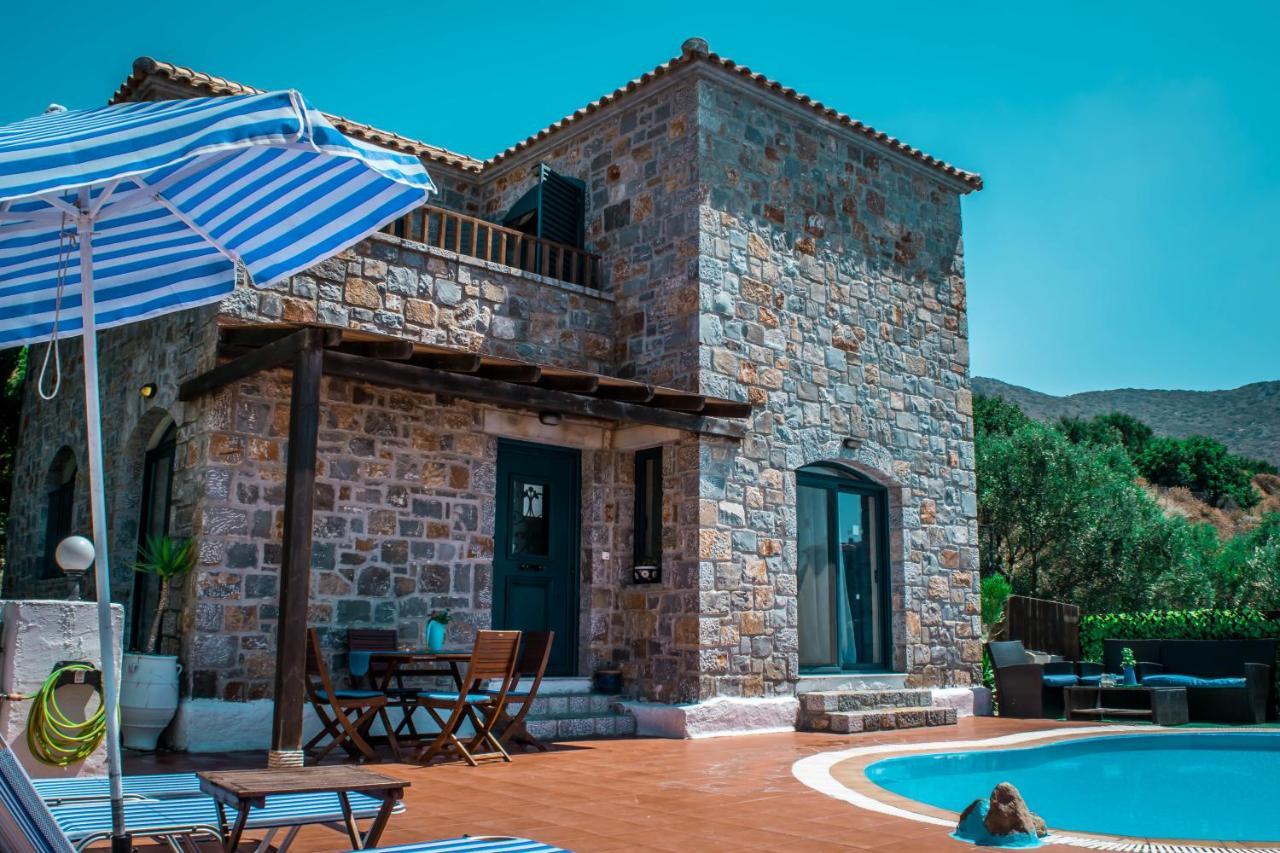 Niriides Villas Old Listing Hersonissos  Eksteriør billede