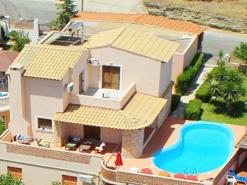 Niriides Villas Old Listing Hersonissos  Eksteriør billede